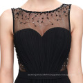 Starzz sans manche en mousseline de soie robe de bal Robe de bal Prom. ST000064-1